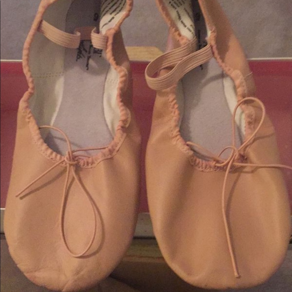Ballet Shoes, leotard, wrap and tights